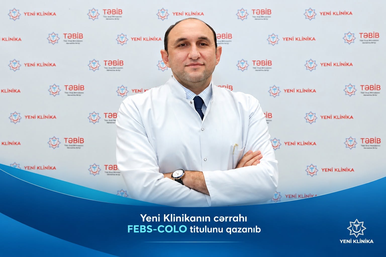 Elşən Qədimov FEBS-COLO titulunu qazanıb