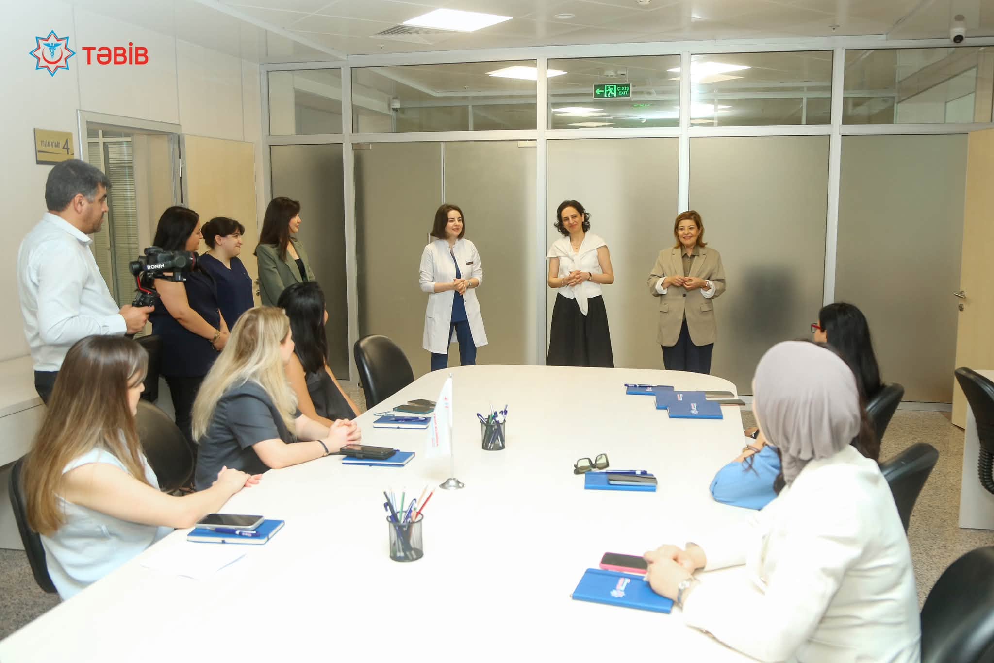 Media nümayəndələri üçün ilk yardım üzrə simulyasiya təlimləri keçirilib