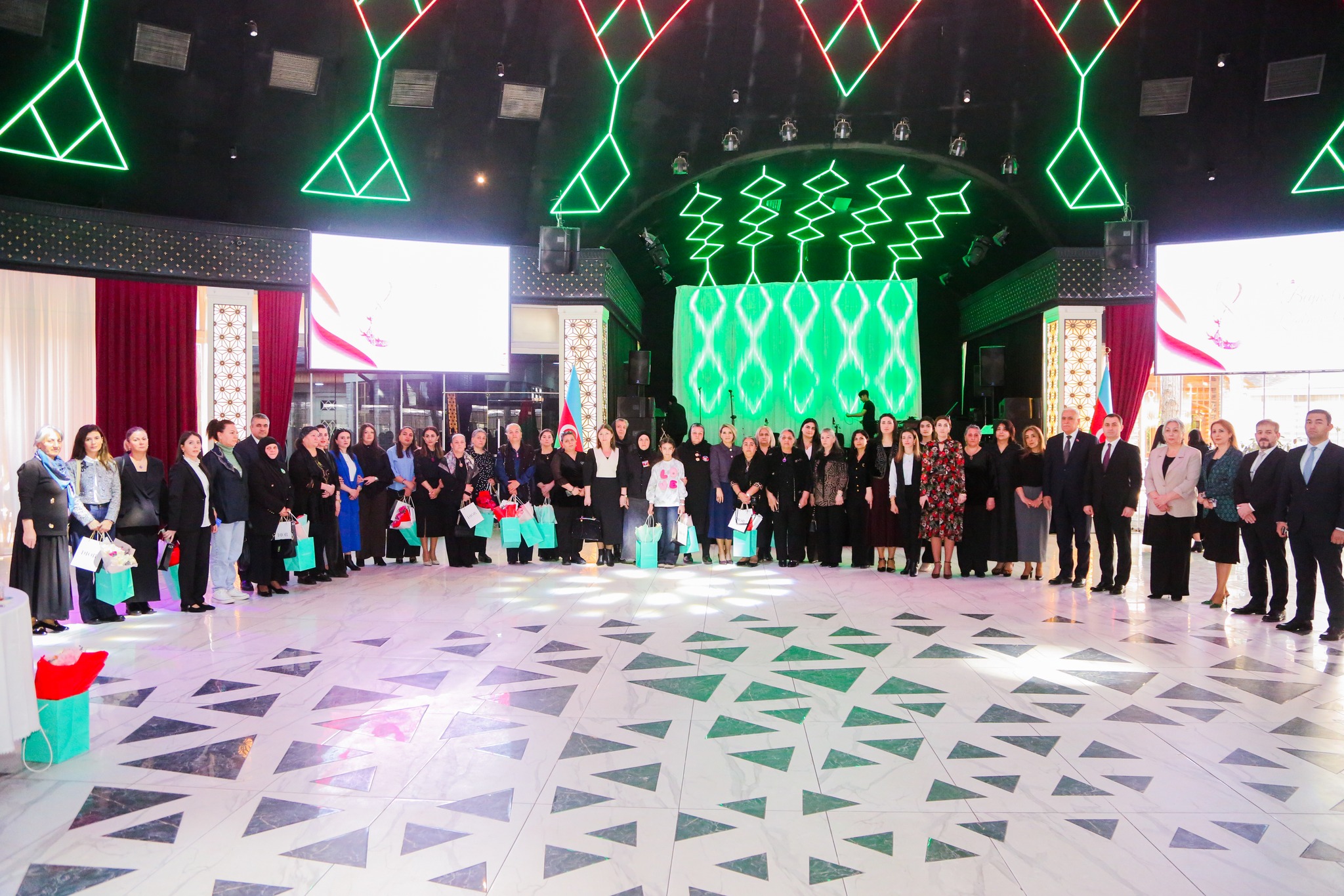 Nizami rayonunda 8 Mart – Beynəlxalq Qadınlar Günü münasibətilə tədbir keçirilib