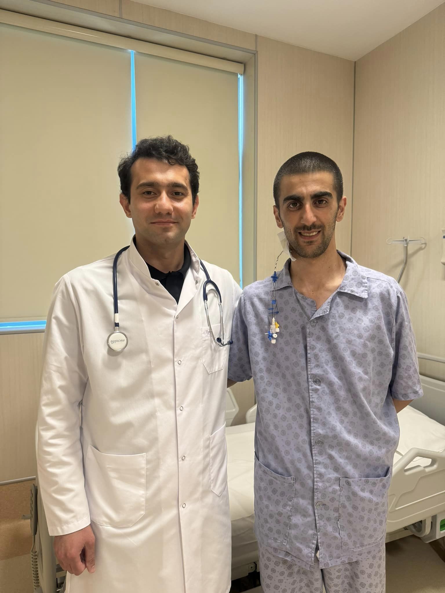 Yeni Klinikada daha bir uğurlu açıq ürək əməliyyatı icra olunub