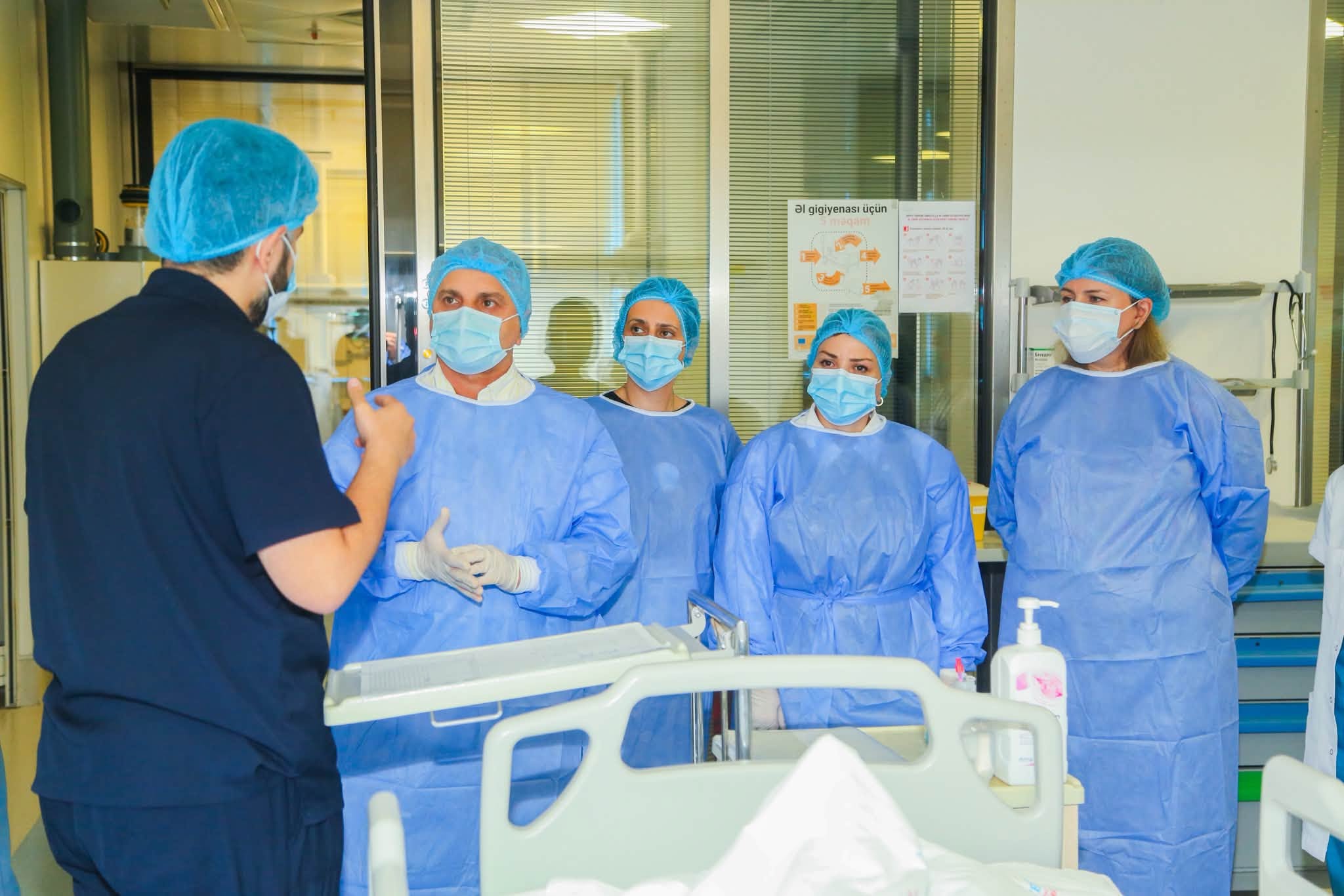 Yeni Klinikada işemik insult və TİA üzrə iki günlük CME proqramı keçirilib