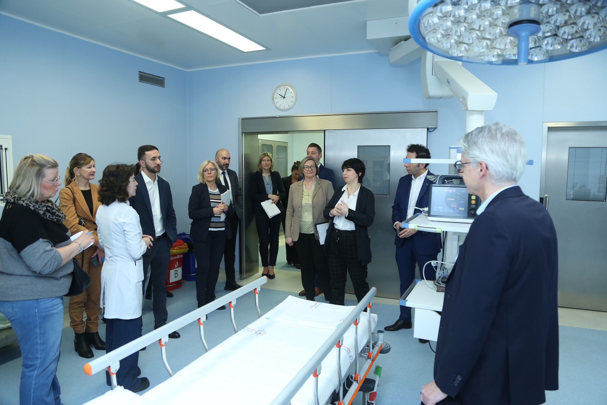 Yeni Klinikada “Sana Hospital Group”-un mütəxəssisləri ilə  növbəti görüş keçirilib