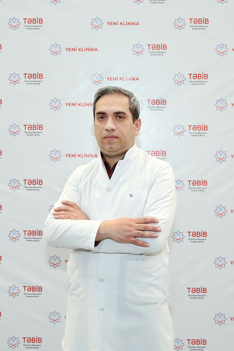 Yeni Klinika - Dr. Emin Nəsirov