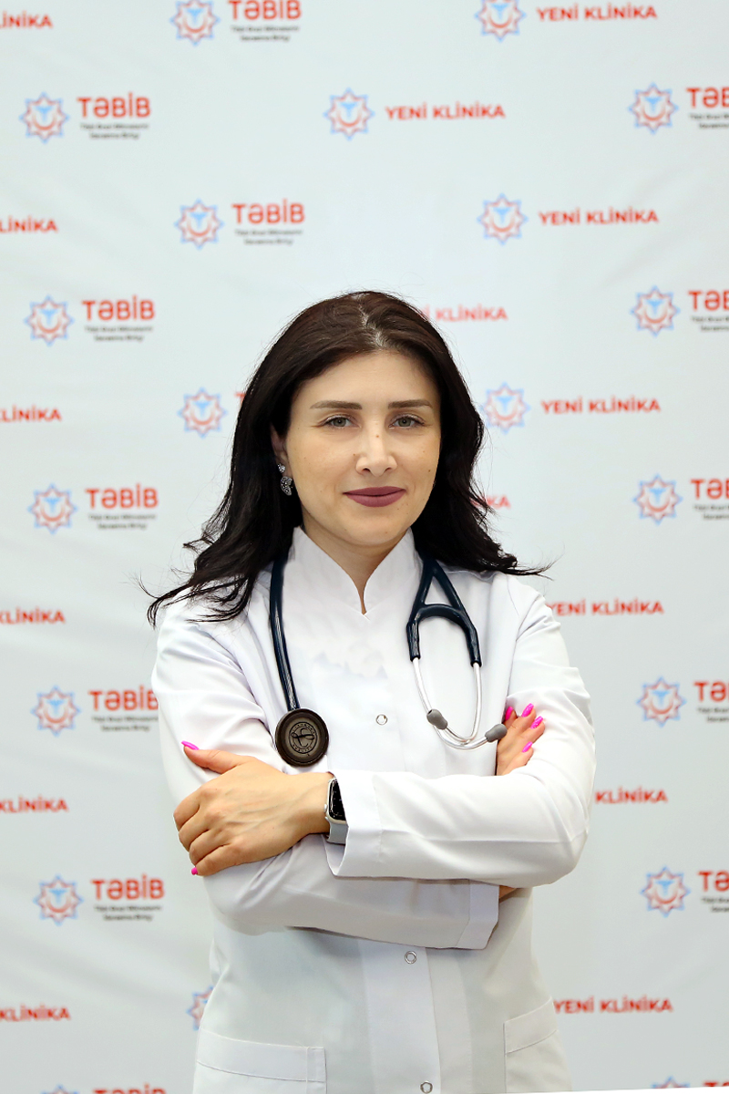 Yeni Klinika - Dr. Şahanə Ələsgərli