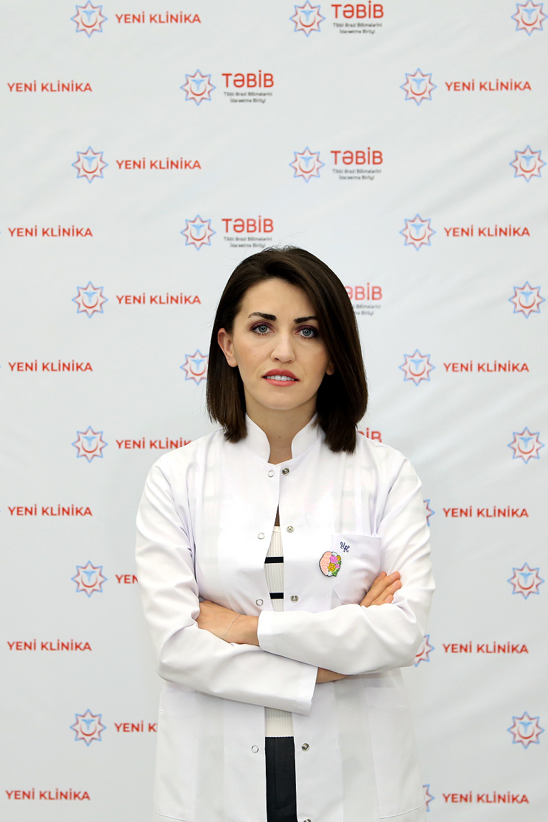 Yeni Klinika - Dr. Minarə Çərkəzzadə