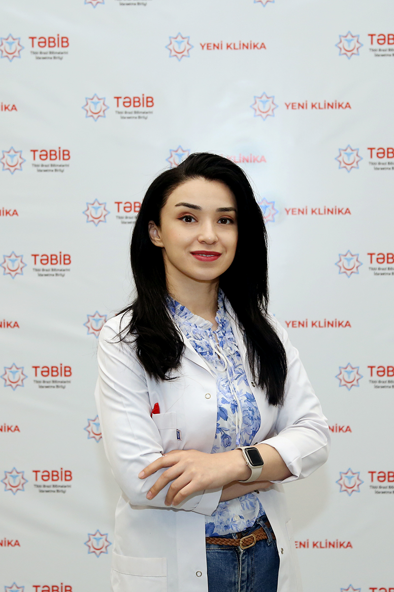 Yeni Klinika - Dr. Gülxar Süleymanova