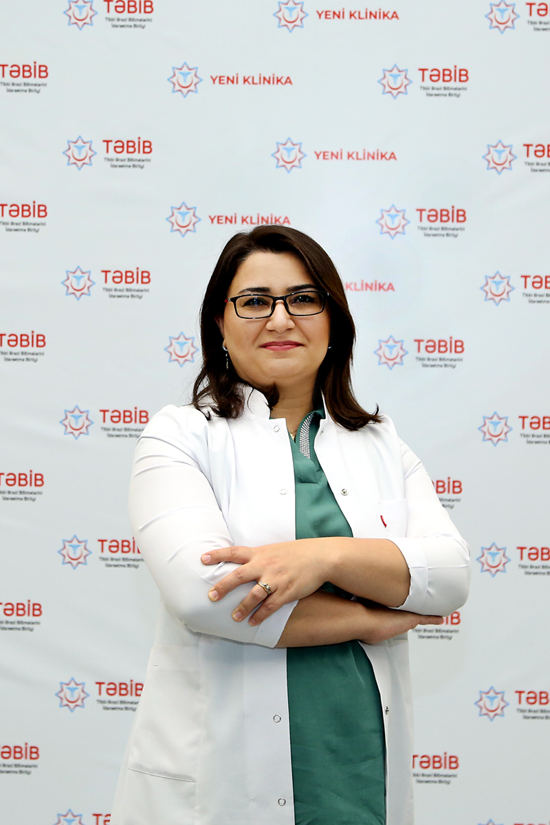 Yeni Klinika - Dr. Ellada Nağıyeva